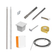 Erdung Potentialausgleich Zubehör Tiefenerder Flachleiter Blitzschutz