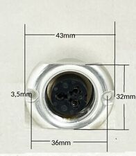 Einbaubuchse Tuchel Gross XLR 3-polig female 