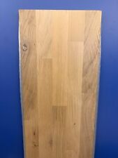 63€/m²+10€/St) 18 mm Eiche Leimholz massiv Fensterbank Regal Brett 120x25 cm