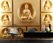Buddha statue q9506 tapete - buddha,