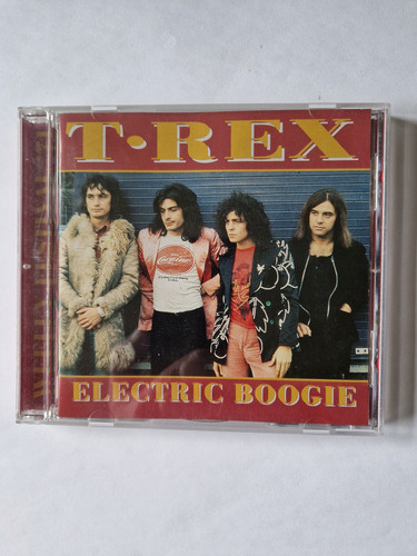Rex electric boogie cd - electric,