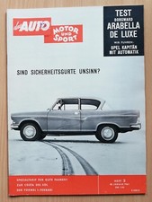 Auto Motor und Sport AMS Nr