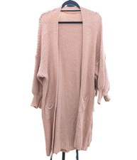 Lange Strickjacke Damen