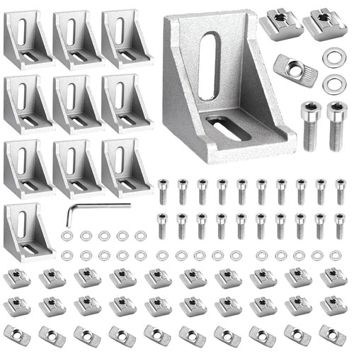 Aluprofil winkel 30x30mm set - winkel,