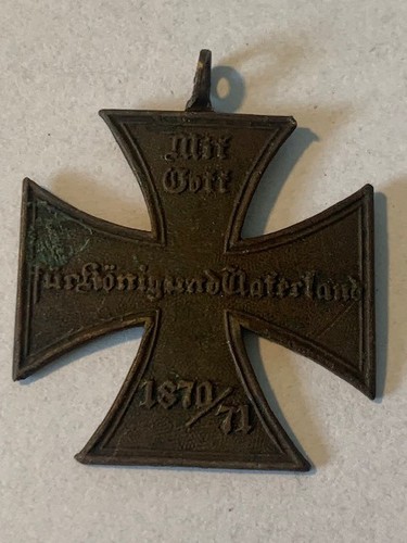 Kreuz kriegerverein mit gott - kreuz,