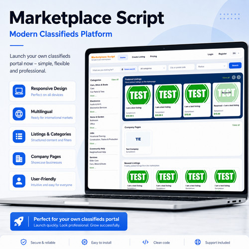 Kleinanzeigen portal script - portal,