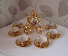 sehr schönes, Mokkaservice