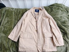Burberry London Mantel Größe