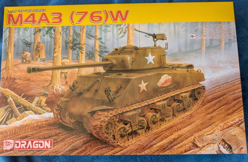 Dragon 6325 sherman - 1/35, m4a3