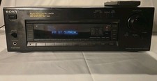 Sony str d715 stereo receiver - sony,