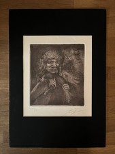 Ernst Fuchs - Vogelfresser