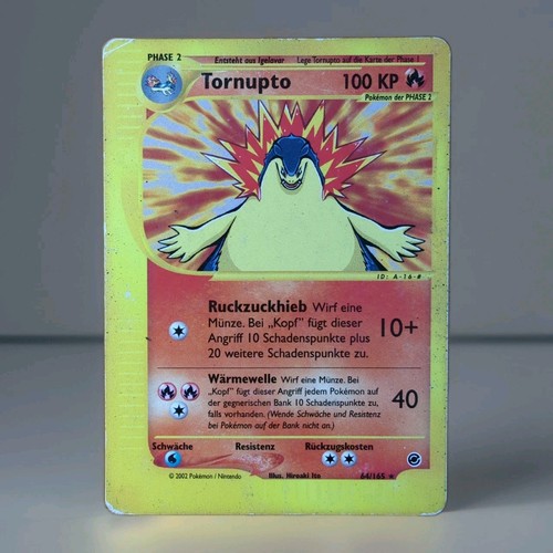 Tornupto pokemon karte - tornupto,