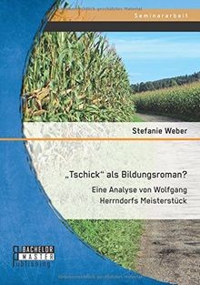 Tschick als bildungsroman - als,