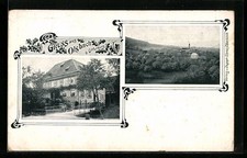 Ansichtskarte Olsbach, Ansicht