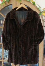 SAMTNERZ geschorene Nerzjacke