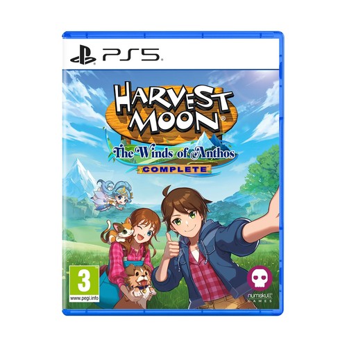 Harvest moon the winds - the,