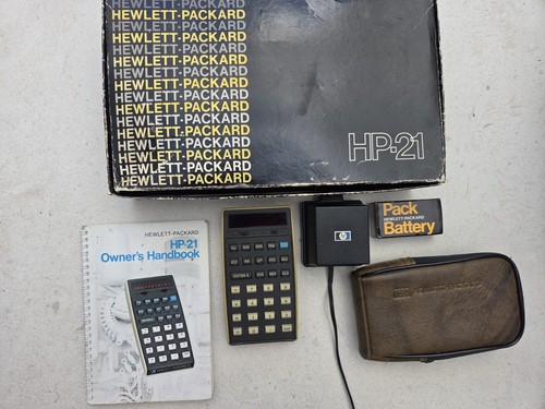 Vintage hewlett packard - vintage,