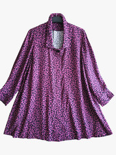 Damen viskosebluse tunika - damen, viskosebluse,