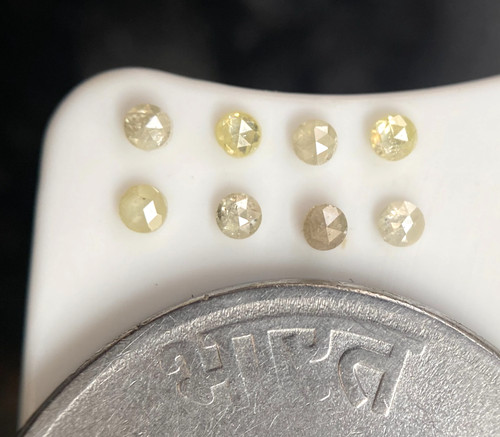 Natürlicher diamant lot - natürlicher, 8