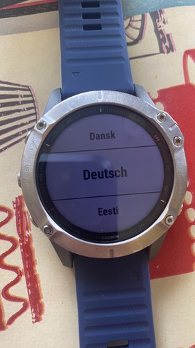 Garmin fenix sapphire mit - garmin,