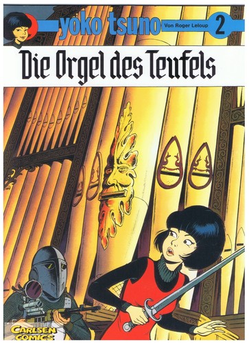 Yoko tsuno die orgel des - tsuno,
