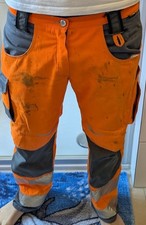 Kübler Warnschutzhose Reflectiq 2207 wie Engelbert strauss