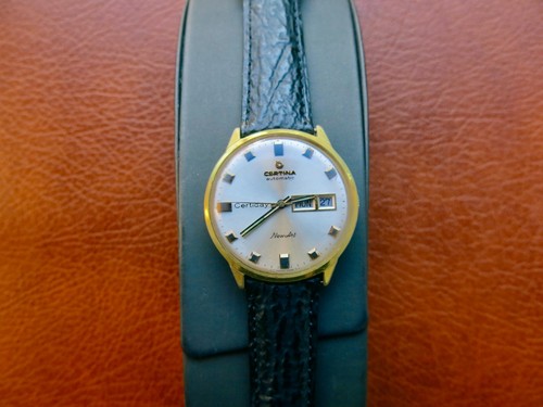 Herren armbanduhr certina - armbanduhr, "