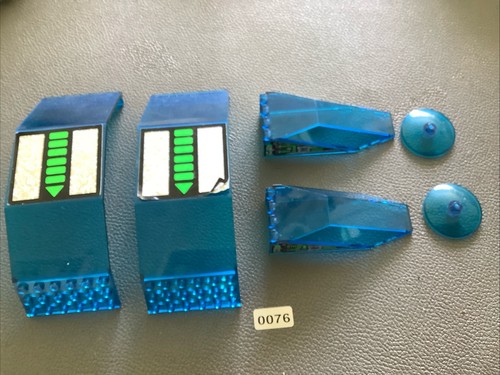 Lego monorail blau - monorail,