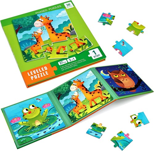 Kinderpuzzle magnet puzzle - magnet,