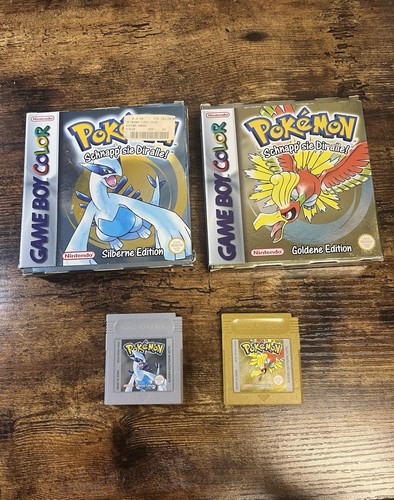 Pokémon silberne und goldene - silberne,