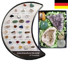 Edelstein Sammlung Stück