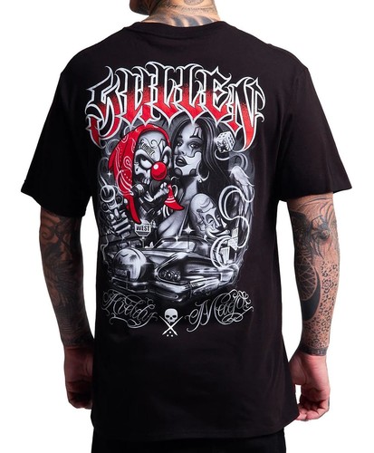 Sullen clothing shirt fiddy - sullen,
