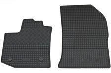 Gummifußmatten für Dacia Dokker ab 2013- vorne Passform Fußmatten Gummimatten
