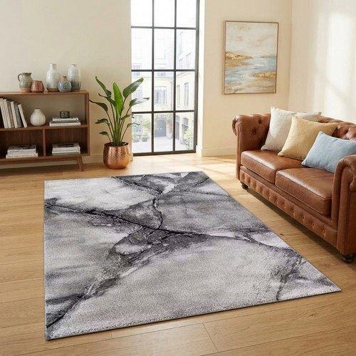 Design teppich grau creme - design,