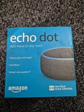 Amazon Echo Dot 3. Generation - Nagelneu Versiegelt