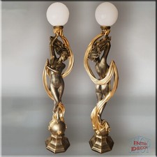 Lampe Stehlampe Göttin