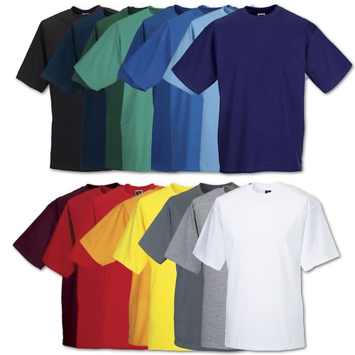 Russell shirt silver label t - silver,