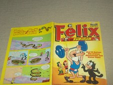 FELIX COMIC HEFT NR.1082 MIT FLIP & FLAP (CLEVER & SMART)