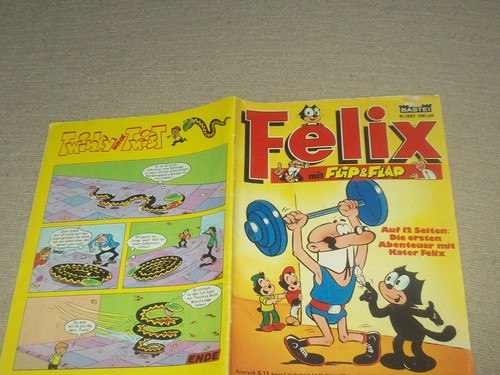 Felix comic heft 1082 mit - felix,