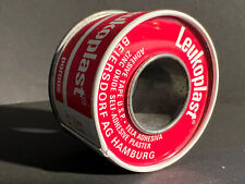 Leukoplast porous,  Dose, Blech, vintage 60er Jahre leer