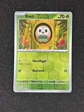 Pokemon Tcg Bauz | Deutsch  3/64 Nebel Der Sagen   | Reverse Holo
