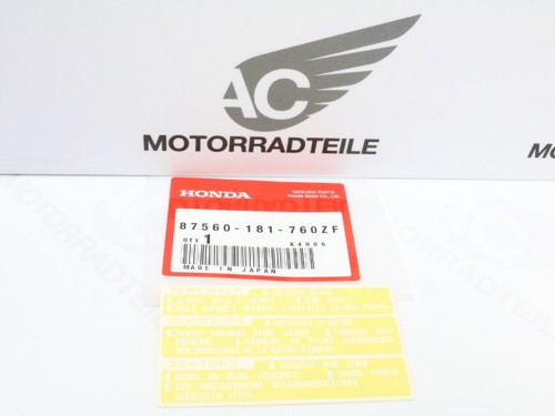 Honda 100 125 250 - xl, r