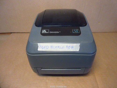 Zebra gk420t usb network - zebra,