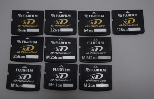 Fujifilm picture card 16mb - xd-picture,