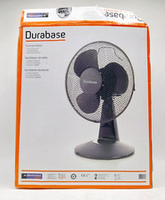 Durabase FT30-16J Tischventilator Ventilator 30 Watt 3 Stufen Schwarz #KT7680X-