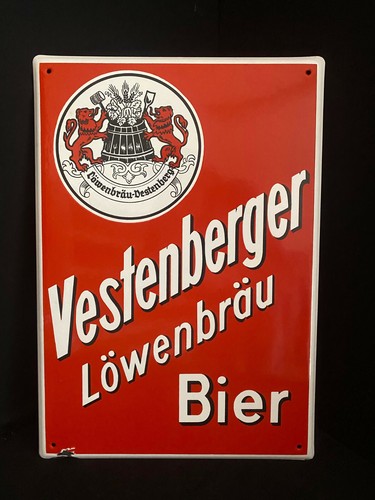 Vestenberger löwenbräu bier - vestenberger,