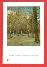 Rotwildpark bei Stuttgart * Karl Purrmann-Haufler (1934/35) – [TÜ-1121]