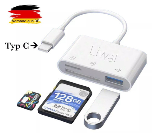 Usb kabel hub otg handy - usb-c,