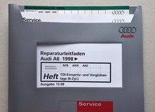Audi A6 C5, TDI-Einspritz/Vorglühanlage MKB AFB, AKN, AKE, Reparaturleitfaden