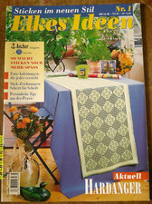 Elkes  Ideen Sticken im neuen